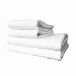 Prosop Best Cotton Deco - 50x90 cm, 100% bumbac, rosu - imagine 4