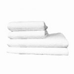 Prosop Best Cotton Deco - 50x90 cm, 100% bumbac, rosu - imagine 5