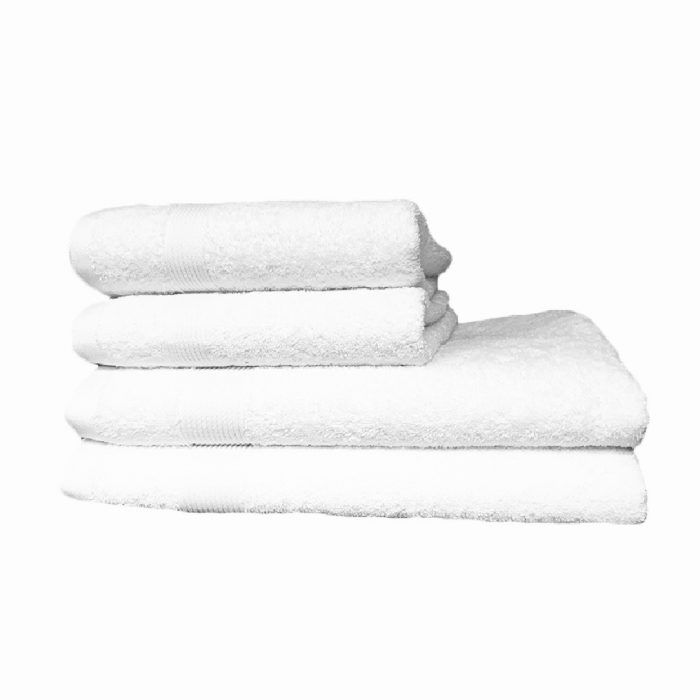 Prosop Best Cotton Deco - 50x90 cm, 100% bumbac, rosu - imagine 5