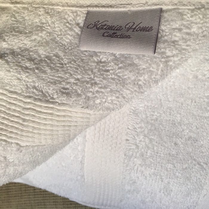 Prosop Best Cotton Deco - 50x90 cm, 100% bumbac, rosu - imagine 6