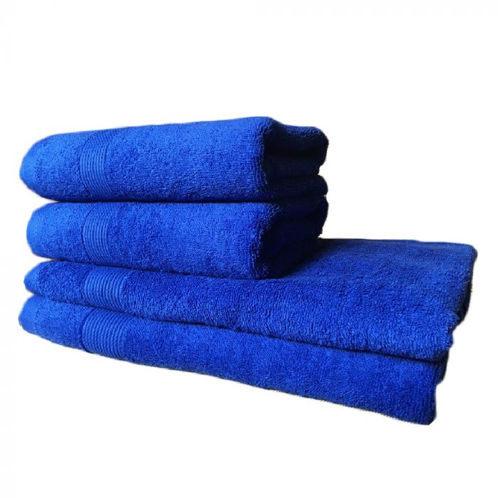 Prosop Best Cotton Deco - 50x90 cm, 100% bumbac, rosu - imagine 7