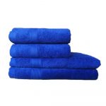 Prosop Best Cotton Deco - 50x90 cm, 100% bumbac, rosu - imagine 8