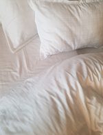 Set 2 Fete de perna Best Cotton Hotel - Ranforce Blanca 1,100% bumbac, alb - imagine 2