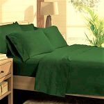 Set 2 Fete de perna Best Cotton Hotel, 100% bumbac, Olandina color, dimensiunea 50x70 cm, verde2 - imagine 2
