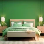 Cearceaf de pat Best Cotton, 100% bumbac, Olandina color, 220x240 cm, olive - imagine 2