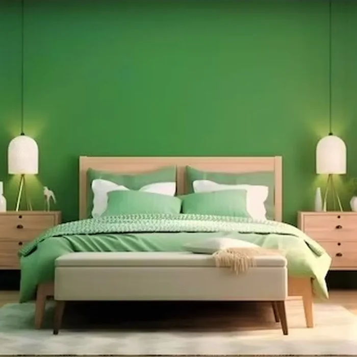 Cearceaf de pat Best Cotton, 100% bumbac, Olandina color, 220x240 cm, olive - imagine 2