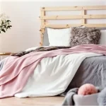 Cearceaf de pat Best Cotton, 100% bumbac, Olandina color, 220x240 cm, gri - imagine 2