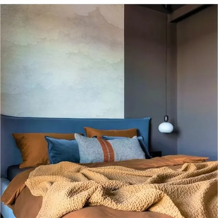 Cearceaf de pat Best Cotton, 100% bumbac, Olandina color, 220x240 cm, cacao - imagine 3