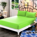 Set 2 Fete de perna Best Cotton Hotel, 100% bumbac, Olandina color,  dimensiunea 50x70 cm, verde - imagine 2