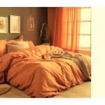 Set 2 Fete de perna Best Cotton Hotel, 100% bumbac, Olandina color, dimensiunea 50x70 cm, ceramic - imagine 2