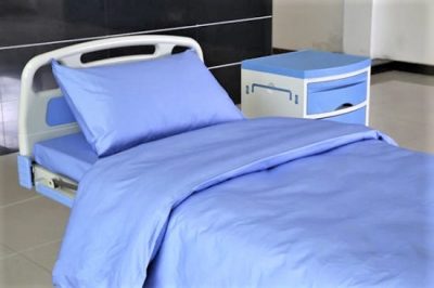 engros-cearsaf de pat o persoana olandina bumbac color bleu2