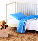 Cearceaf de pat Best Cotton, 100% bumbac, Olandina color, 220x240 cm, tourquoise - imagine 3