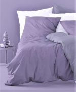 Cearceaf de pat Best Cotton, 100% bumbac, Olandina color, 220x240 cm, gri 2 - imagine 2