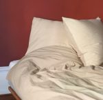 Set 2 Fete de perna Best Cotton Hotel, 100% bumbac, Olandina color,  dimensiunea 50x70 cm, cappuccino