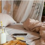 Cearceaf de pat Best Cotton Hotel - 100% bumbac Percale, alb - imagine 4