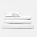 Fata de masa Best Cotton - Delice alba, 100% bumbac - imagine 4