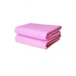 Cearceaf pentru pat Best Cotton, 100% bumbac, ranforce color uni, roz - imagine 4