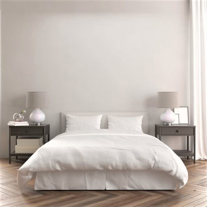Cearceaf pentru pilota Best Cotton Hotel, 100% bumbac Percale, alb - imagine 5