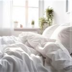 Lenjerie de pat Best Cotton Hotel - 2 persoane, 100% bumbac Percale, alb - imagine 5