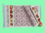 Set 3 prosoape de bucatarie Best Cotton - model ciucuri, 100% Bumbac, 40x60 cm  15 - imagine 2