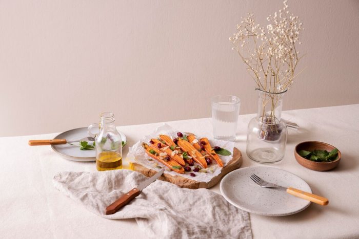 Fata de masa Best Cotton Hotel, 100% bumbac, Ranforce Pakistan,  dimensiunea 150x220 cm, alb - imagine 2