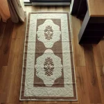 Covor decor - tesut - Bucle, 100% bumbac, maro 05 - imagine 3