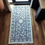 Covor decor - tesut - Bucle, 100% bumbac, gri 02 - imagine 3