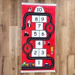 Covor de joaca pentru copii, antiderapant, 80x150 cm - Sotronul - imagine 3