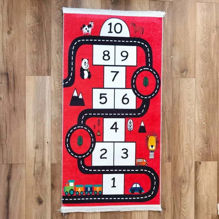 Covor de joaca pentru copii, antiderapant, 80x150 cm - Sotronul - imagine 3