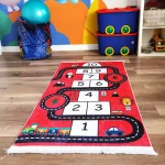 Covor de joaca pentru copii, antiderapant, 80x150 cm - Sotronul