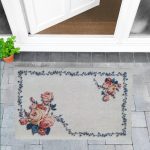 Covoras intrare - Welcome, 45x70 cm, antiderapant 100% pvc, 01