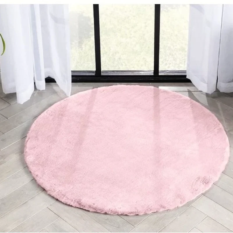 engros-covor fibra sintetica fir lungroz rotund