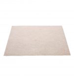 Covoras intrare antiderapant - Decor Greek Border uni, 45x75 cm, 100% pvc, bej - imagine 3