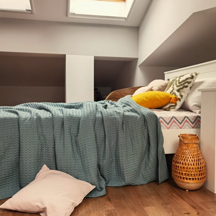 Cuvertura Best Cotton - Fagure, 220x240 cm,100% bumbac, vernil - imagine 4