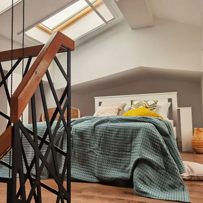 Cuvertura Best Cotton - Fagure, 220x240 cm,100% bumbac, vernil - imagine 2