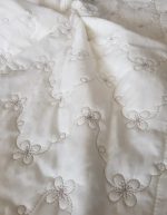 Cuvertura cu fete de perna, matlasate prin brodare Royal Home Bukle - 250x260 cm, pudra - imagine 13