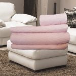 Cuvertura cu fete de perna, matlasate prin brodare Royal Home Bukle - 250x260 cm, pudra - imagine 4