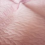 Cuvertura cu fete de perna, matlasate prin brodare Royal Home Bukle - 250x260 cm, pudra - imagine 3