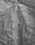 Cuvertura cu fete de perna, matlasate prin brodare Royal Home Yonica - 250x260 cm, gri