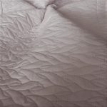 Cuvertura cu fete de perna, matlasate prin brodare Royal Home Bukle - 250x260 cm, pudra - imagine 17