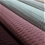 Cuvertura Best Cotton - Fagure, 220x240 cm,100% bumbac, roz ars - imagine 2