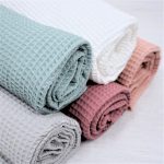 Cuvertura Best Cotton - Fagure, 220x240 cm,100% bumbac, roz ars - imagine 4