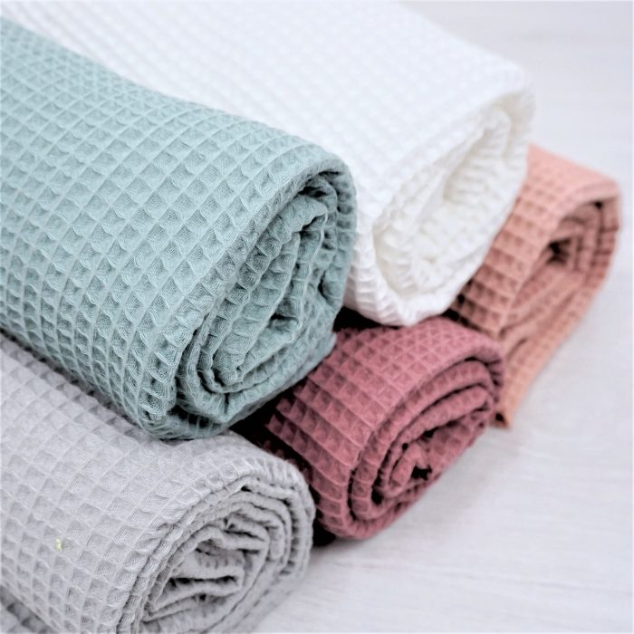 Cuvertura Best Cotton - Fagure, 220x240 cm,100% bumbac, roz ars - imagine 4