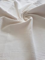 Cuvertura Best Cotton - Gofre, 220x240 cm,100% bumbac, ivoire - imagine 2