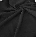 Cuvertura Best Cotton - Gofre, 220x240 cm,100% bumbac, negru - imagine 2