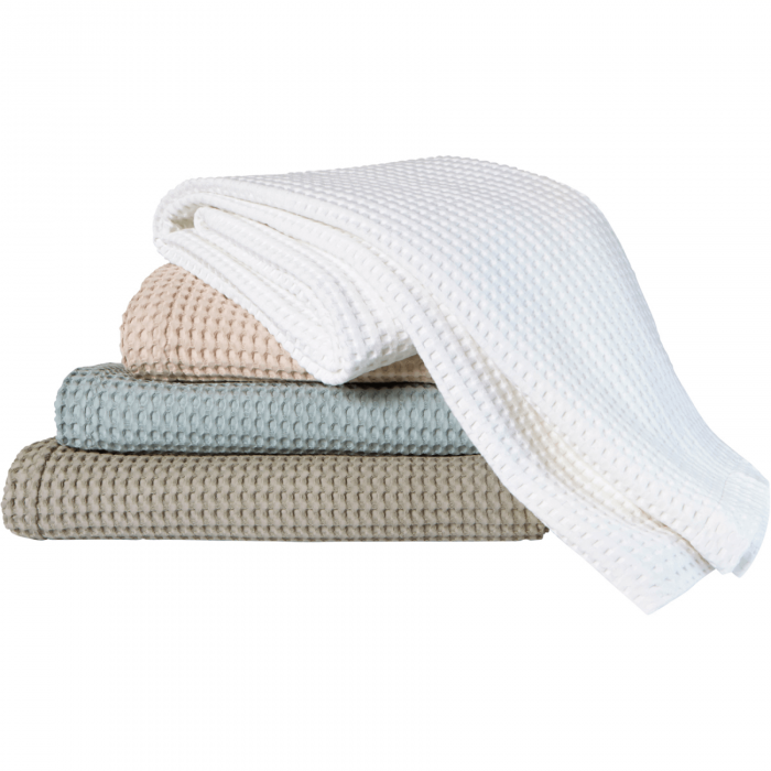 Cuvertura Best Cotton- Fagure, 220x240 cm,100% bumbac, alb - imagine 7