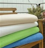 Cuvertura Best Cotton- Fagure, 220x240 cm,100% bumbac, alb - imagine 6