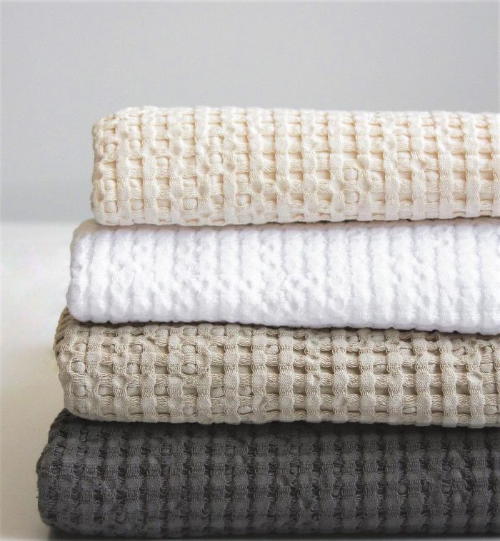 Cuvertura Best Cotton- Fagure, 220x240 cm,100% bumbac, alb - imagine 5