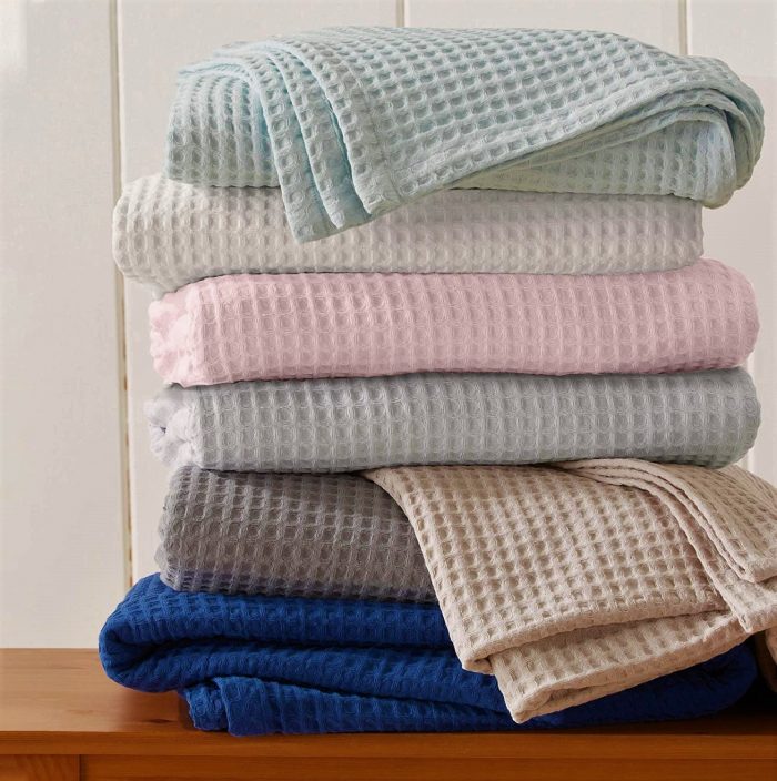 Cuvertura Best Cotton - Fagure, 220x240 cm,100% bumbac, roz - imagine 3