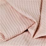 Cuvertura Best Cotton - Fagure, 220x240 cm,100% bumbac, roz - imagine 4